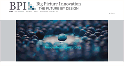 Desktop Screenshot of bigpictureinnovation.com