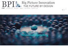 Tablet Screenshot of bigpictureinnovation.com